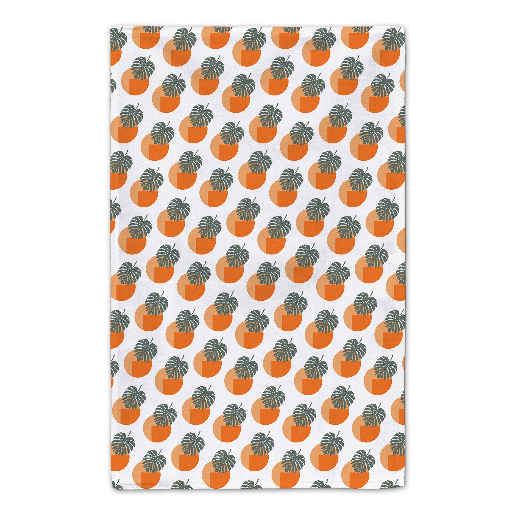 Eat Well Travel Often 16" x 25" Tea Towel Set of 2
